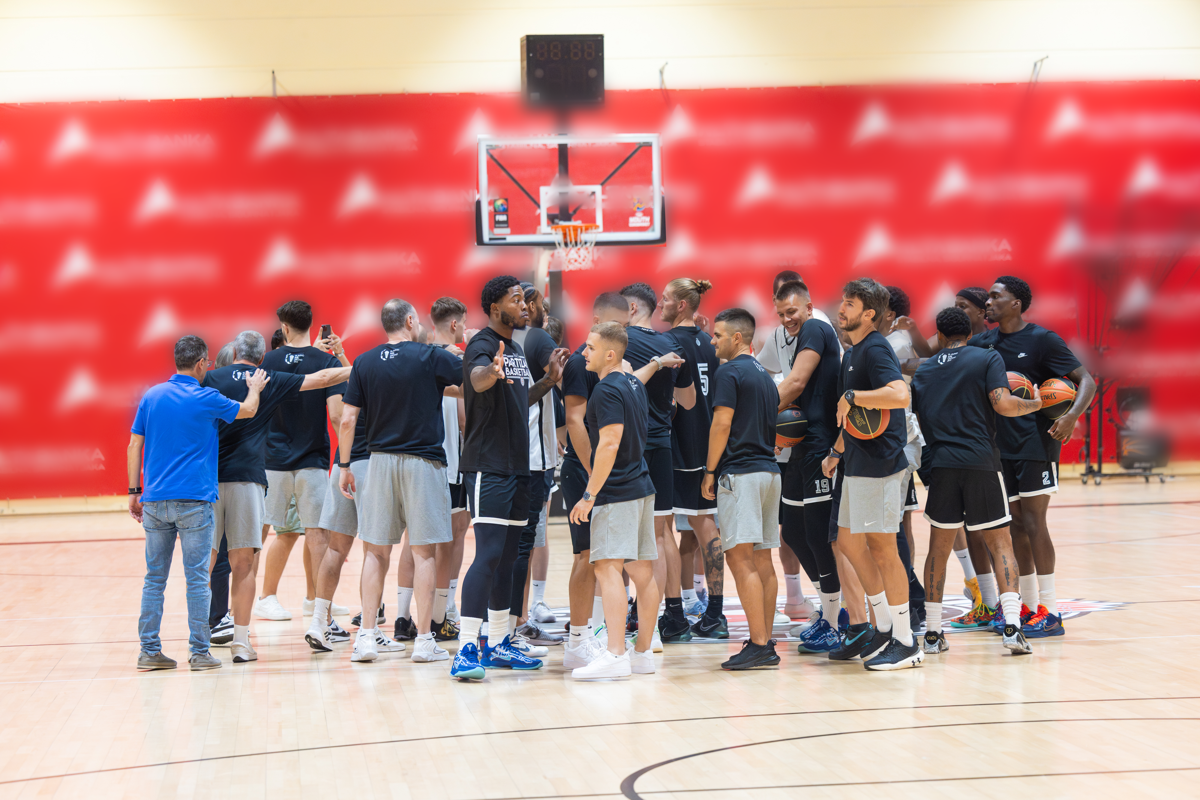 Partizan Mozzart Bet počeo pripreme za sezonu 2025-26