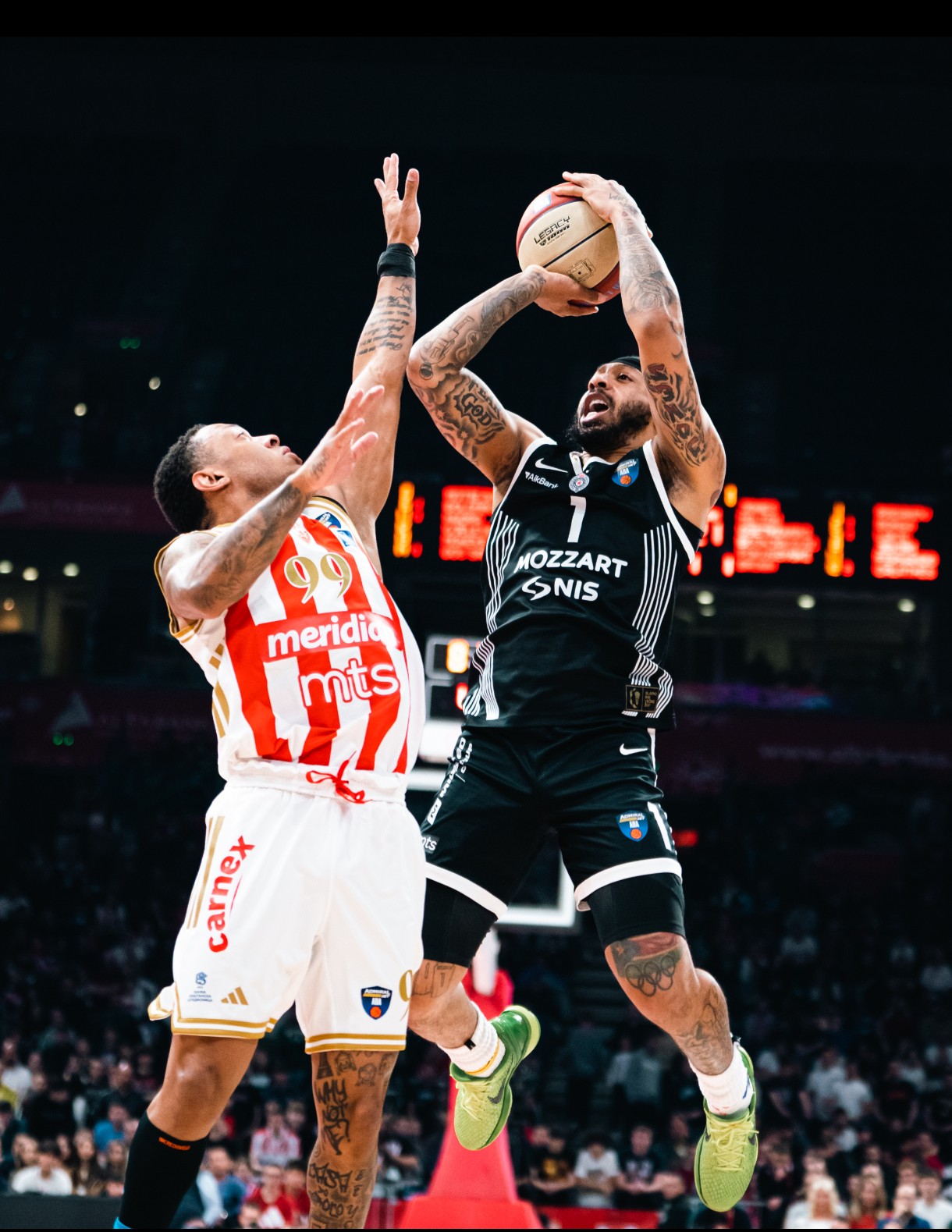 Prvi derbi u ABA ligi pripao domaćem timu