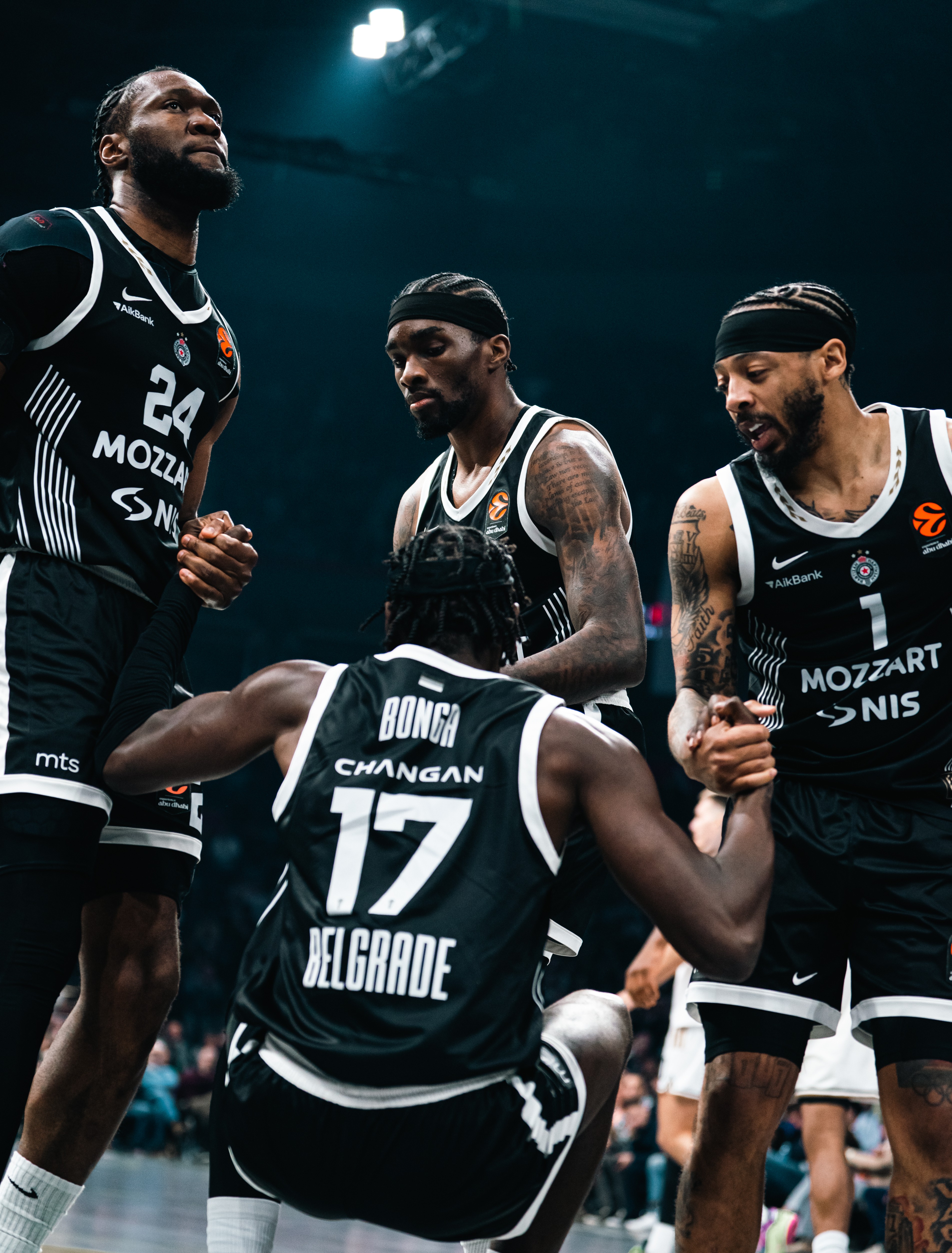 Parni valjak od -16 stigao do preokreta i pobede od 14 poena razlike protiv Dubaija