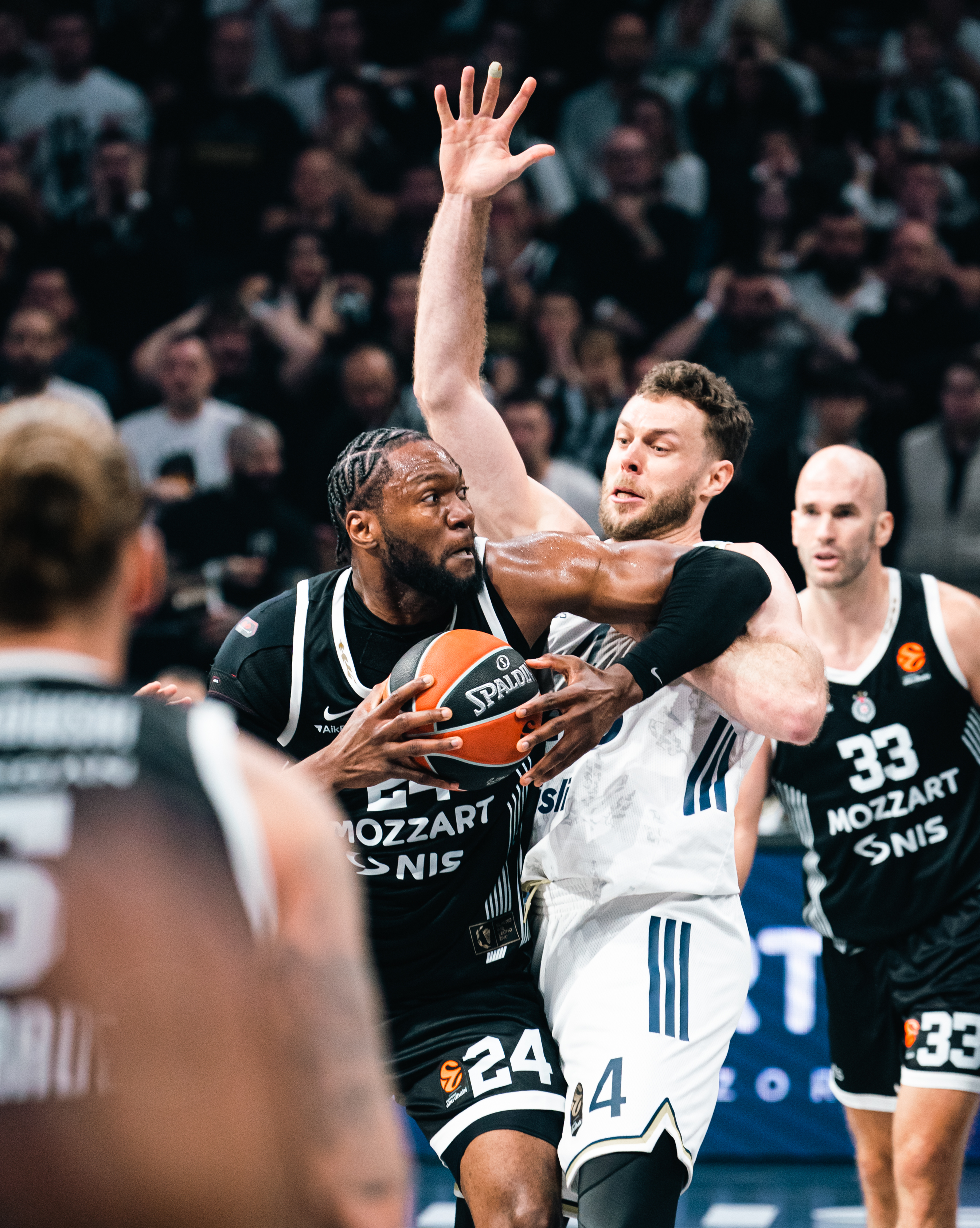 Crno-beli izgubili od Fenerbahčea u Beogradskoj areni