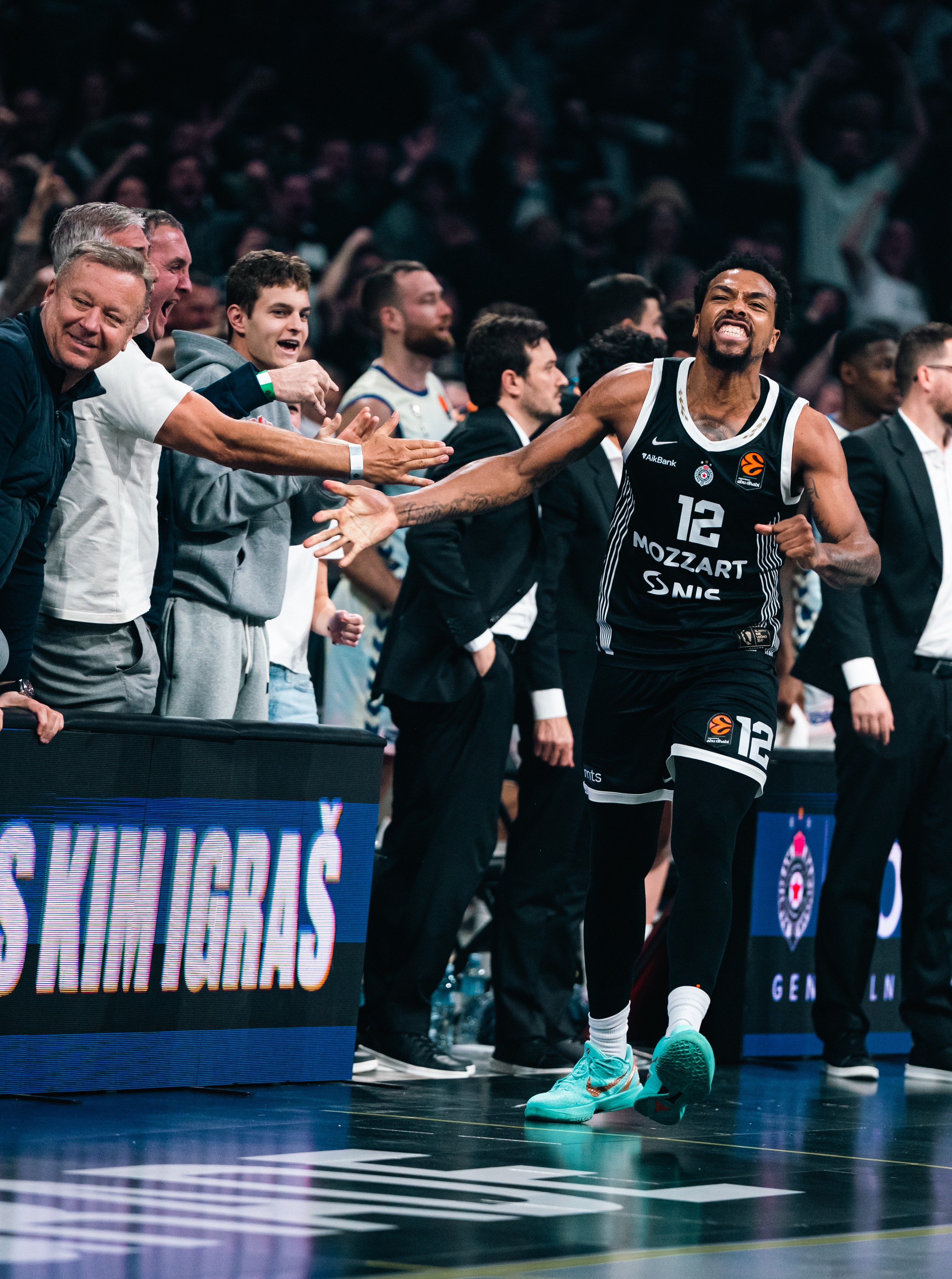 Pedeset minuta košarke za petu evroligašku pobedu u nizu