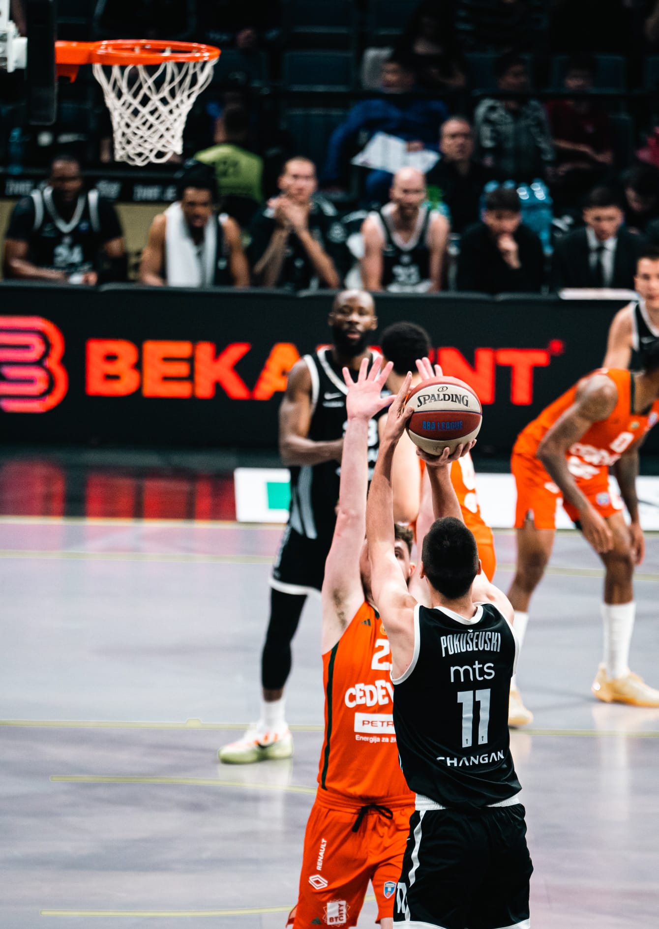 Parni valjak nastavio niz pobeda u AdmiralBet ABA ligi